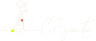 Logo du site de conception web L'Azimutée (https://lazimutee.fr/)